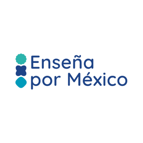 Enseña por México logo